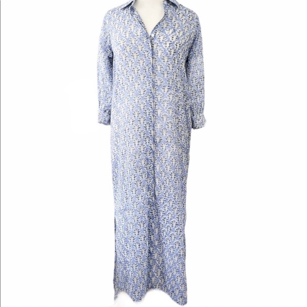 Madison Mathews Elizabeth Maxi Dress NWT